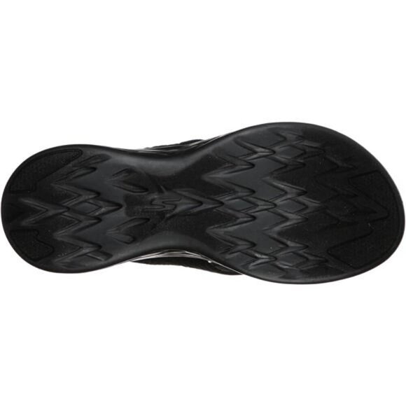 Womens Lightweight Flip Flops Cushioned Sandals Mesh Upper Beach Pool Shoe - Picture 2 of 6